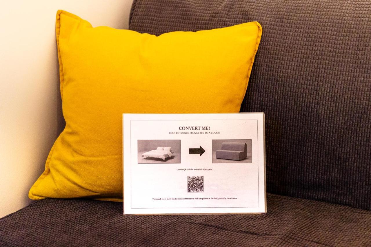 K21 "The Good Shepherd" Apartment บูดาเปสต์ ภายนอก รูปภาพ