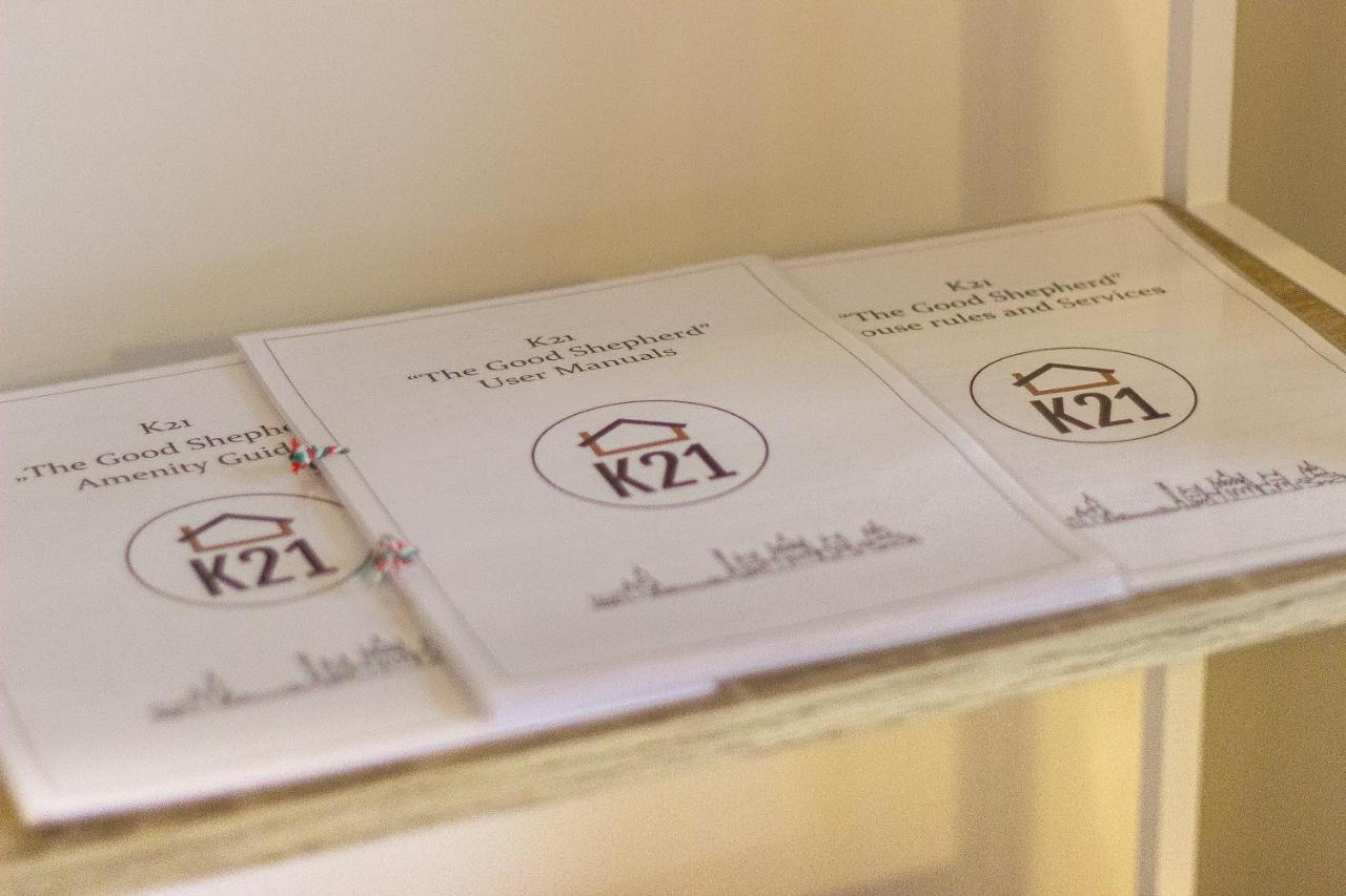 K21 "The Good Shepherd" Apartment บูดาเปสต์ ภายนอก รูปภาพ