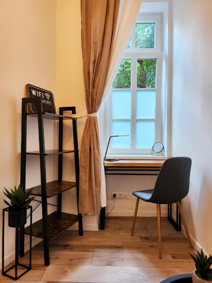 K21 "The Good Shepherd" Apartment บูดาเปสต์ ภายนอก รูปภาพ
